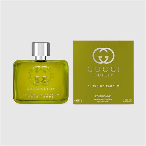 guilty gucci elixir|where to buy Gucci Guilty.